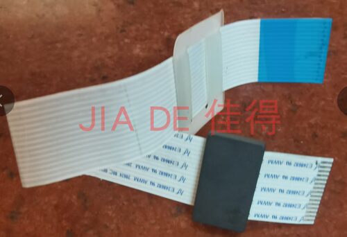 拆机原装M355普赢印表机光敏头缆PR2PLUS光敏组件联接主板偏平线