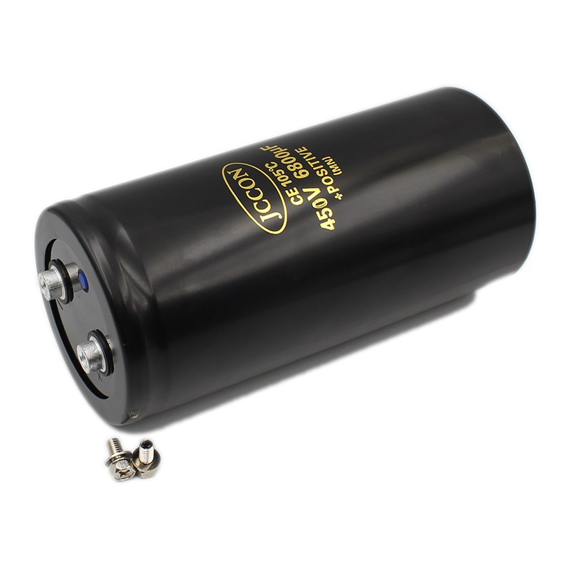450v6800uf 450v JCCON 变频器逆变器焊机螺栓/螺丝脚电容 76x160
