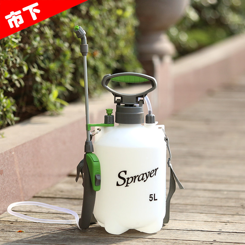 小型园艺喷水壶浇水浇花压力消毒喷壶洗车高压农用手动气压喷雾器