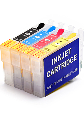 西通兼容爱普生T0731 CX5500 6900F 8300 9300F 73N填充墨盒连供