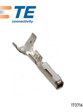 TE AMP/泰科 173716-1 连接器 插针 压线端子 原装现货