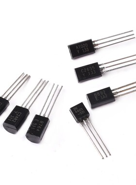 2SA733 A966 A970 A1013 2SA1020 B764 2SB892三极管直插TO-92L