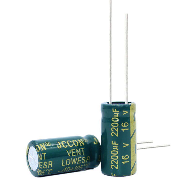 2200uf高频低阻电容10v16v25v35v50v63v80v100v2200uf直插电容