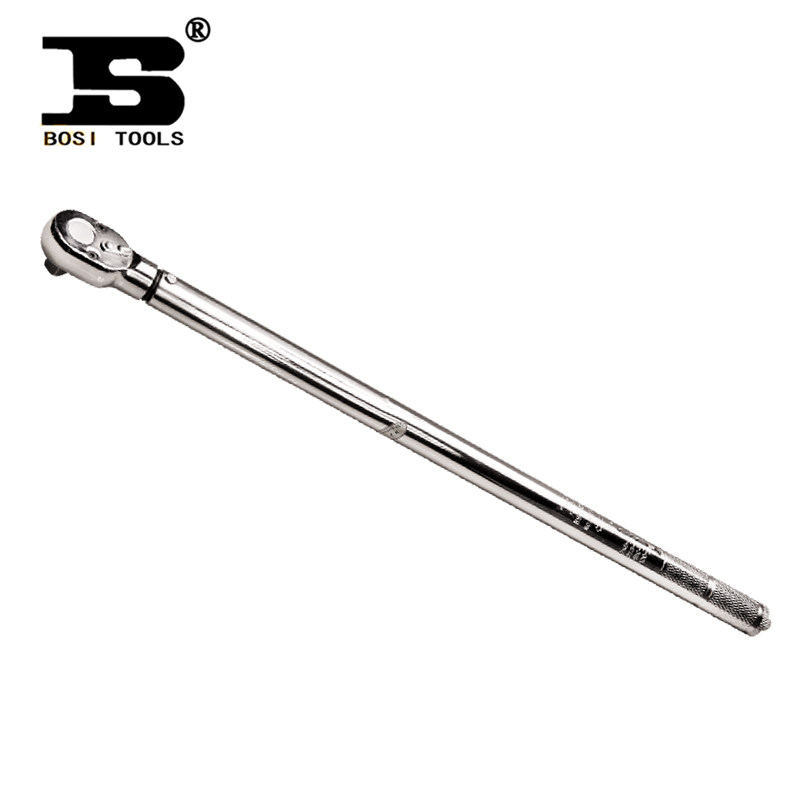 波斯工具 预置式扭力扳手 台湾造双向棘轮开口 扭矩力矩5级高精度