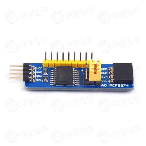PCF8574 PCF8574T 模块 PCF8574模块 IO扩展模块 I/O扩展模块 I2C