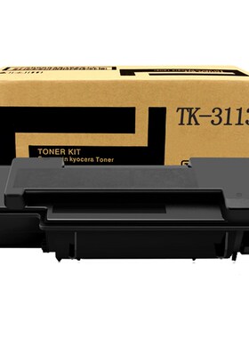 奥韵适用京瓷TK3113粉盒FS2100D 4100dn 4200墨盒4300DN M3540复