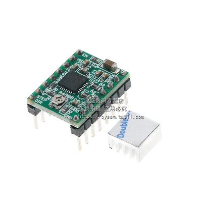 驱动板A4988步进电机驱动器模块 3D打印机 Reprap Stepper Driver