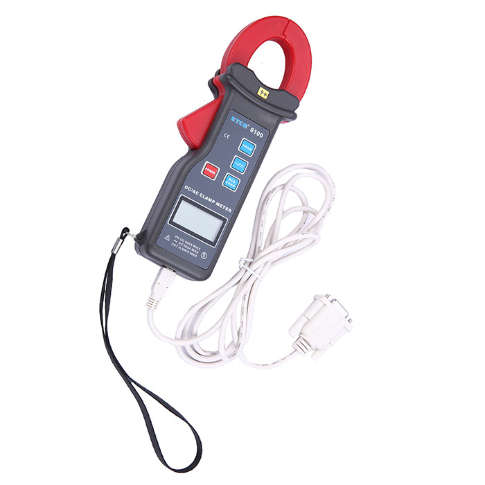 【广州铱泰ETCR6100直流/交流钳形电流表 带RS232接口