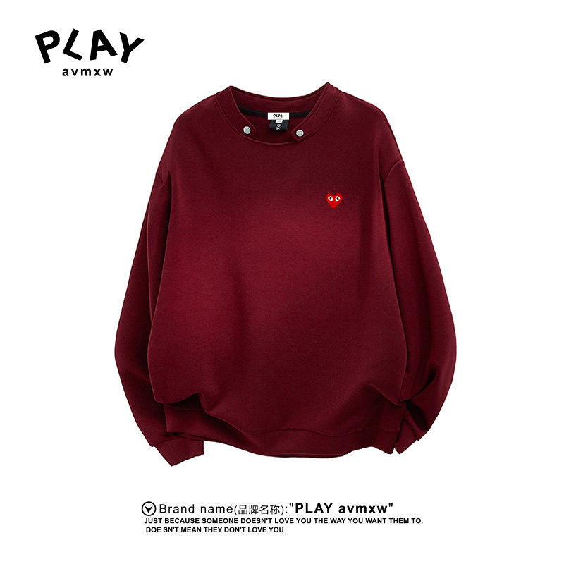 PLAYAVMXW潮流休闲时尚宽松上衣