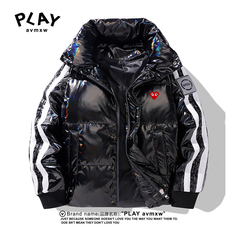 PLAYAVMXW潮牌宽松时尚插色外套