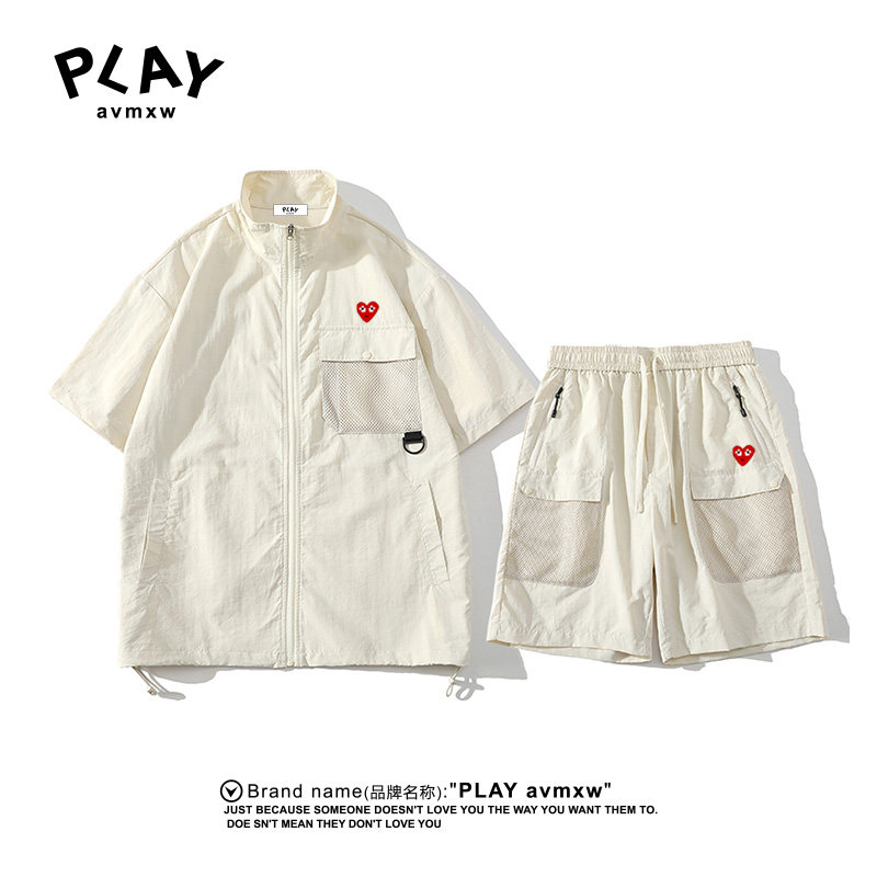 PLAYAVMXW时尚休闲百搭两件套