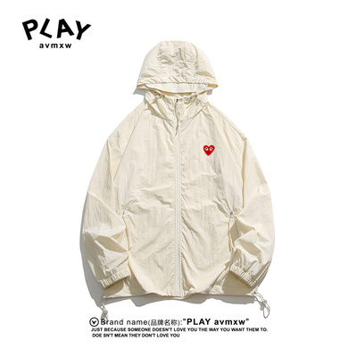 PLAYAVMXW轻薄透气时尚休闲外套