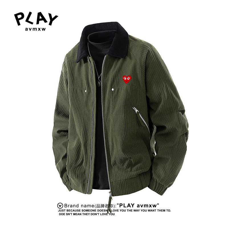 PLAYAVMXW休闲百搭宽松薄款外套