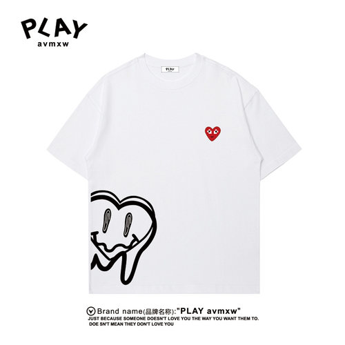 PLAYAVMXW情侣同款时尚简约上衣