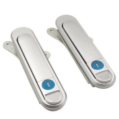 同怡和达平面锁XAX52 XAX51-A88/A121/A147 把手按压转动式电箱锁