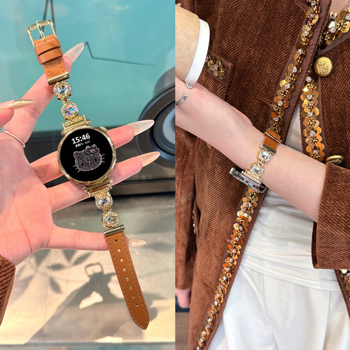 【2025新款】适用华为GT6表带女