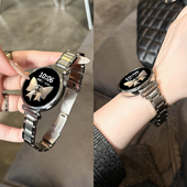 GT5 watch5Pro女款 GT4 适用华为手表表带GT6 GT3 GT2新款 高级表链智能金属女士钢带41mm透气小众官方正品