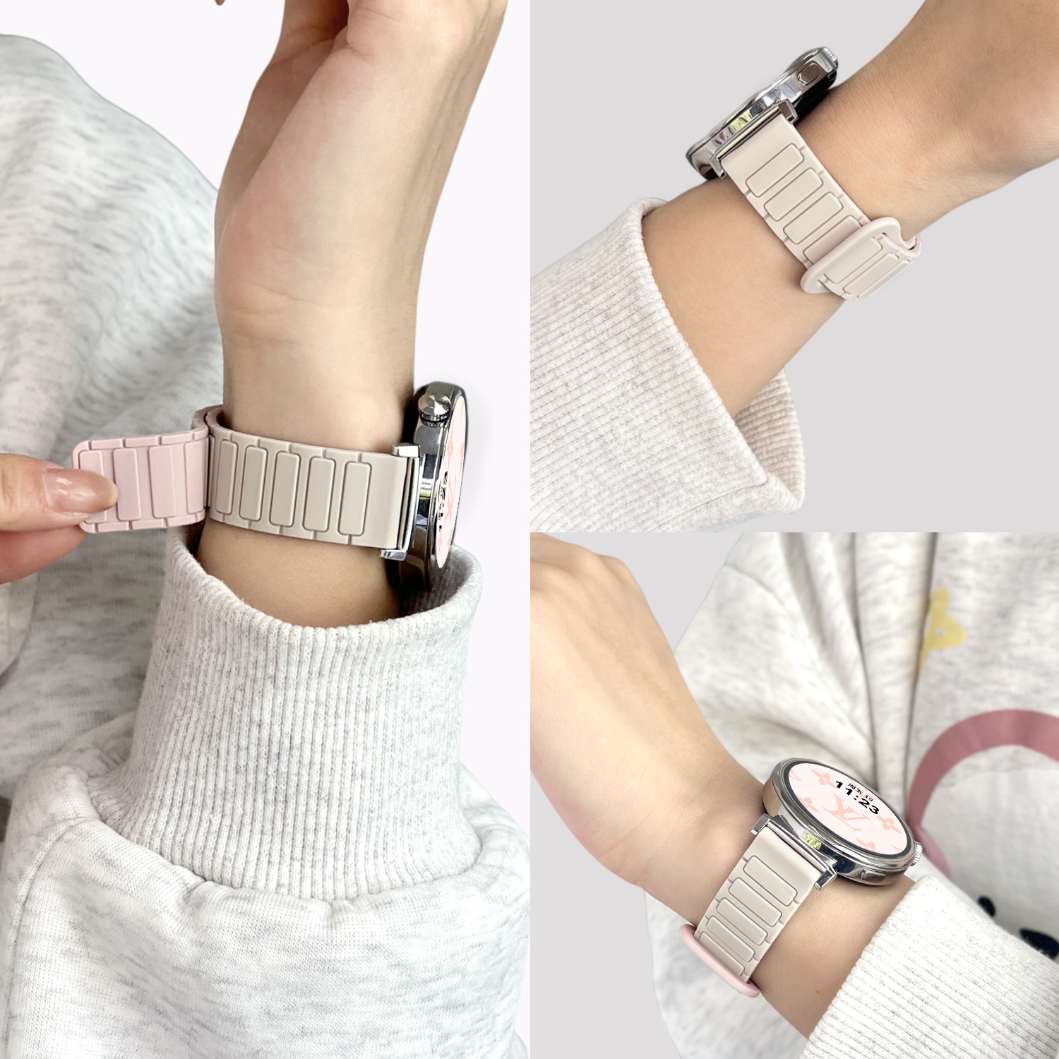 【张婧仪同款】适用华为GT6表带