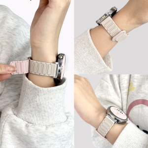 【张婧仪同款】适用华为GT6表带GT5智能手表新款41mm磁吸GT4液态硅胶GT3Pro腕带watch2女款男官方正品原装42