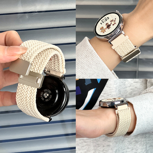 原装 智能GT2男46mm磁吸运动41mm编织透气高级感官方正品 系列秋冬 watchgt4pro女款 适用华为GT6表带GT5手表新款