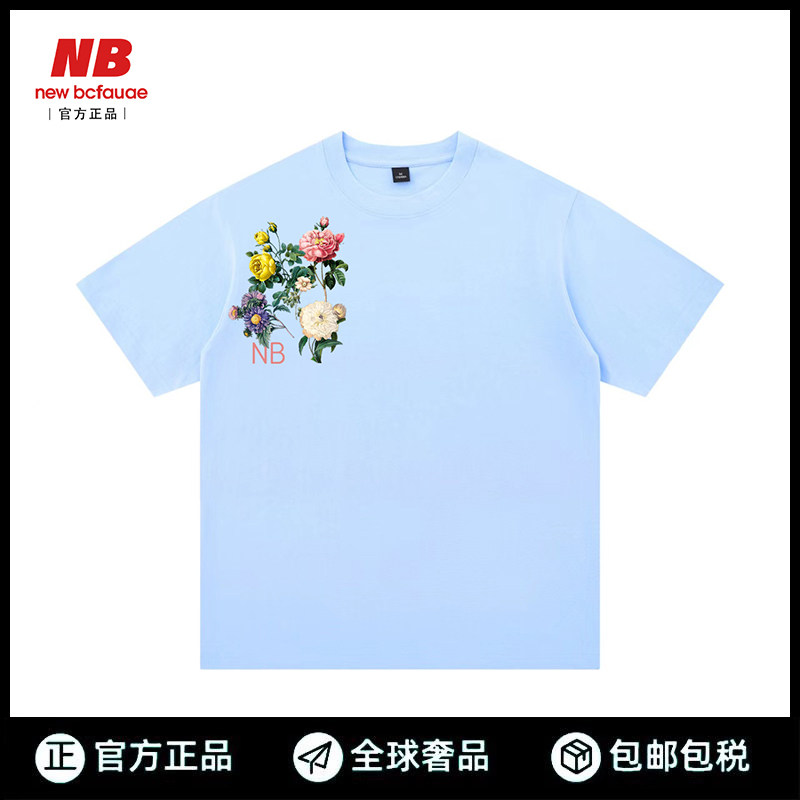 New Bcfauae NB官方正品设计感男女情侣款纯棉学院风上衣百搭休闲