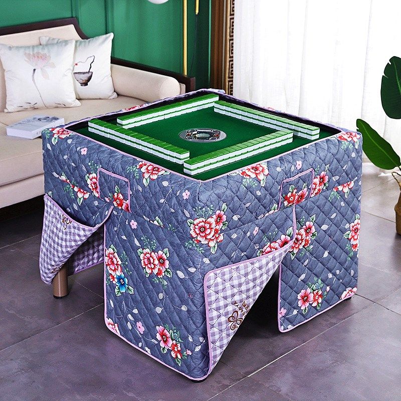 新款麻将机烤火罩加厚加棉自动麻将机桌围布餐桌麻将机烤火桌布,居家布艺,烤火罩,淘宝优惠券,粉丝福利购,淘宝优惠卷