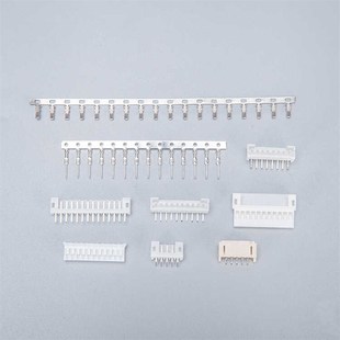 H空接母胶壳mm间距H2空中对插胶壳连接器接插件