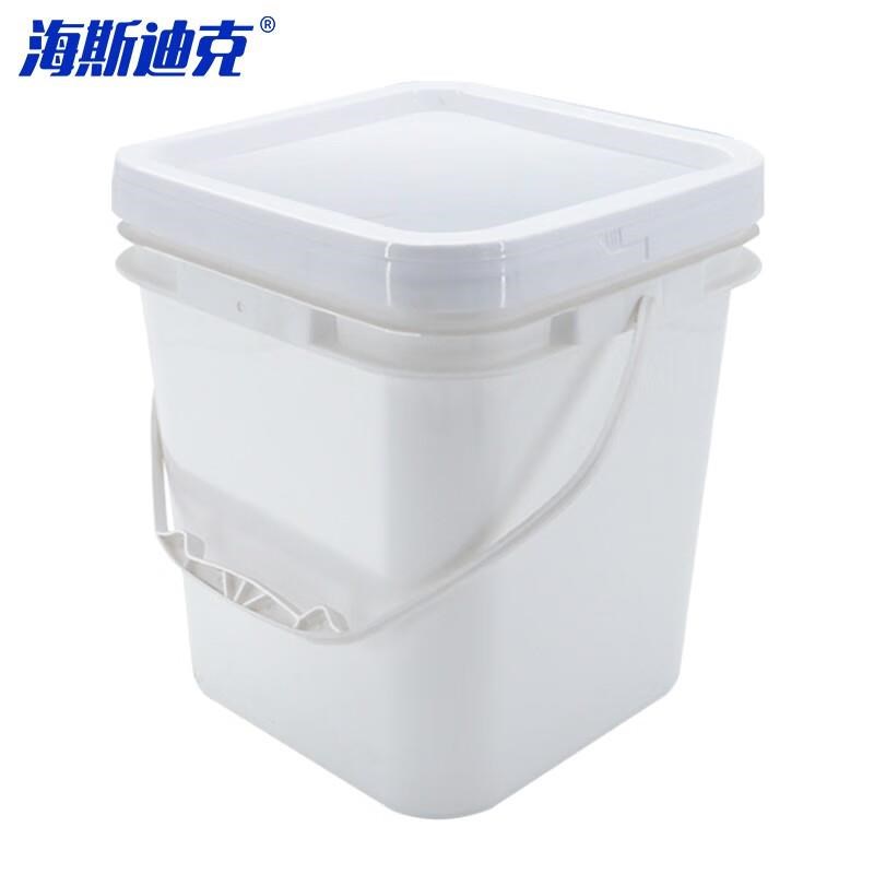 海斯迪克 HKW-2 方形塑料桶 涂料桶塑料水桶化工桶酵素桶储水桶