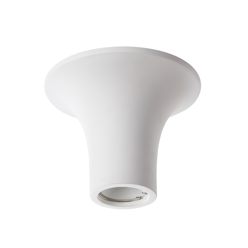 明装石膏灯水滴灯嵌入式科锐芯片客厅无边框预埋射灯天花灯孔筒灯