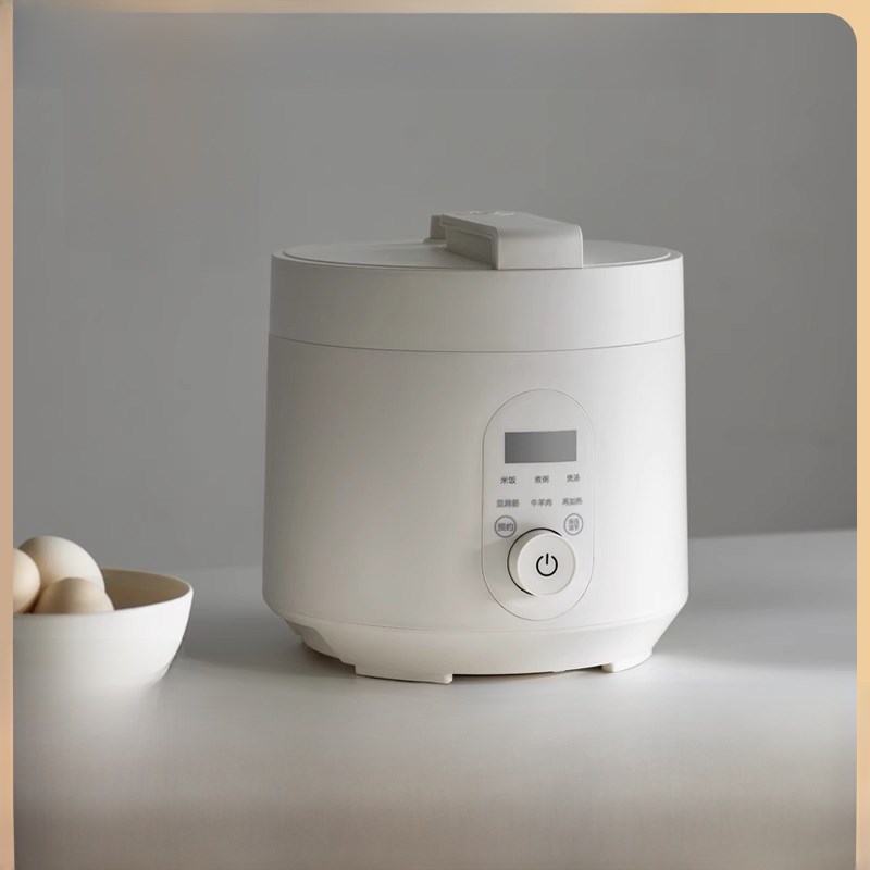 olyks立时电压力锅家用小型多功能3L智能高压锅1-2-3-人电饭煲