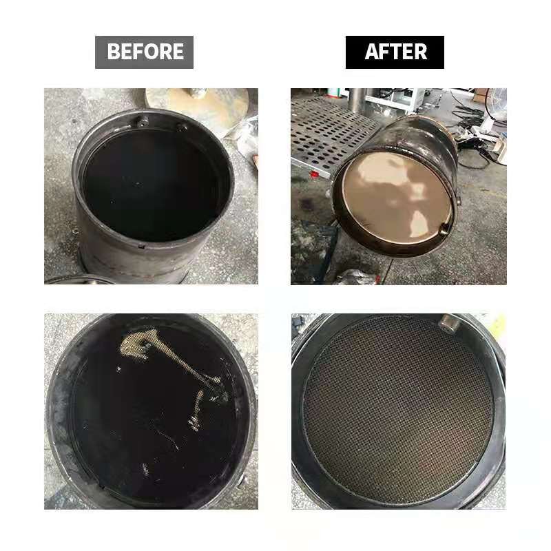 柴油车scr催化器清洗 后处理排气管清洗尿素箱结晶溶解DPF清洗剂
