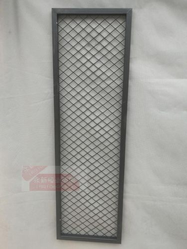 菱形铁艺铁丝网格展示架吊顶屏风隔断背景墙装饰展会作品架