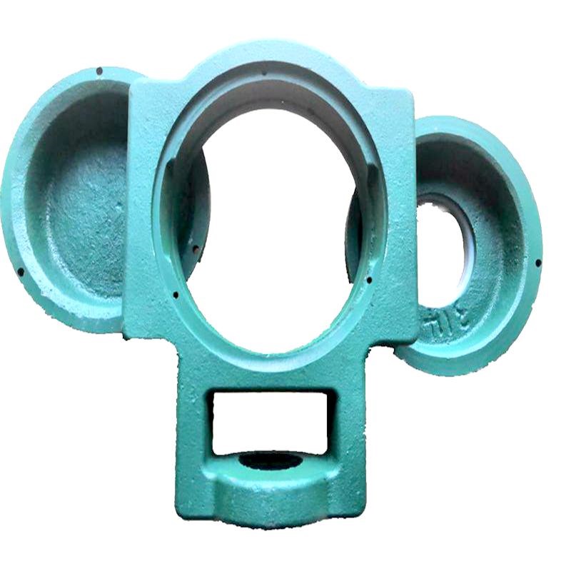 带铸铁防尘盖外球面轴承座CT20 209 210 2 2 21 215 217