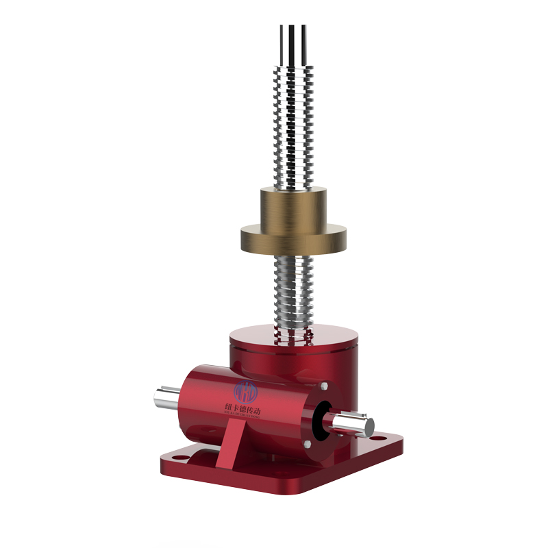 丝杆升降机滚珠丝杆螺旋升降机WL1T同步升降器蜗轮蜗杆联动平台