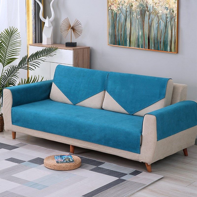 新款秋冬纯色沙发靠背盖布垫巾极简现代扶手两边防护,居家布艺,沙发垫,淘宝优惠券,粉丝福利购,淘宝优惠卷