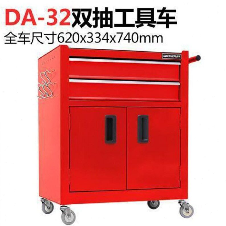 直销工具车汽修手小推车工具柜铁皮柜车间多功能移动纹身工具箱防
