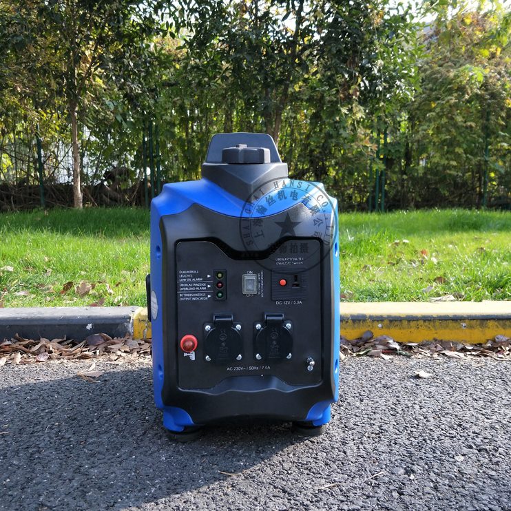直销2kw小型数码变频汽油发电机 2000w相直流家用便携手提发电机