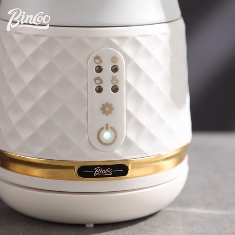 直销Bincoo电动奶泡机全自动打奶泡器小型家用冷热咖啡奶泡搅拌打
