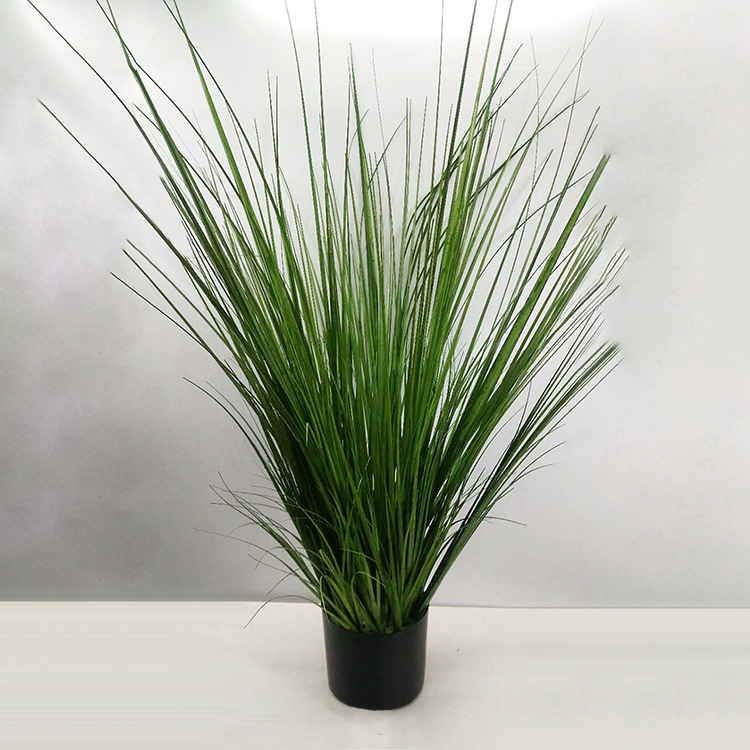 厂家直销家居装饰仿真植物落地摆件洋葱草居家仿真盆栽时尚盆景