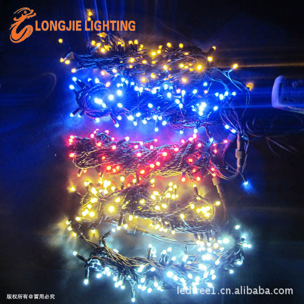 10米100灯黑色线可连接  橡胶线泡壳LED灯串、泡壳橡胶线串灯,节庆用品/礼品,淘宝优惠券,粉丝福利购,淘宝优惠卷