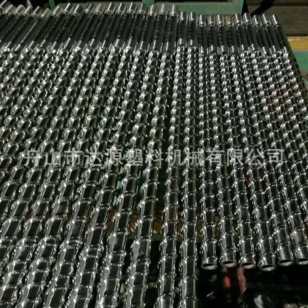 螺杆注塑机配件舟山注塑机机筒螺杆 挤出机双合金机筒螺杆