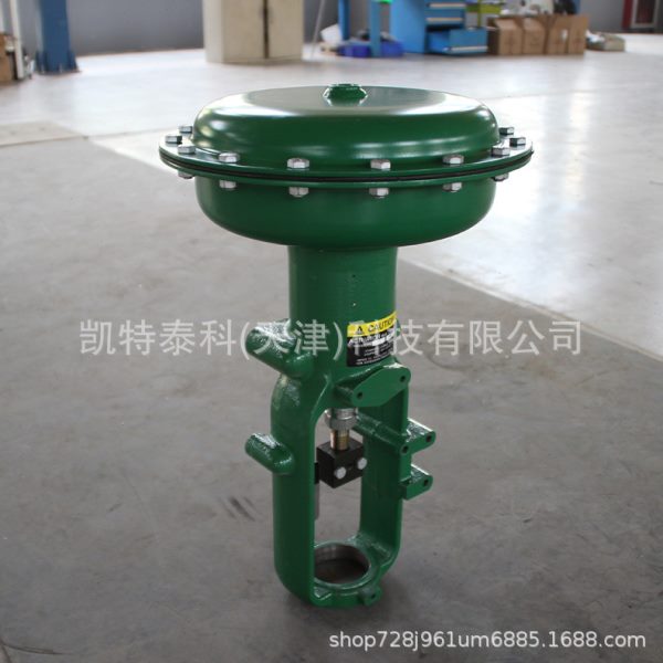 费希尔执行器FISHER 657/667气动薄膜式执行机构控制阀调节阀