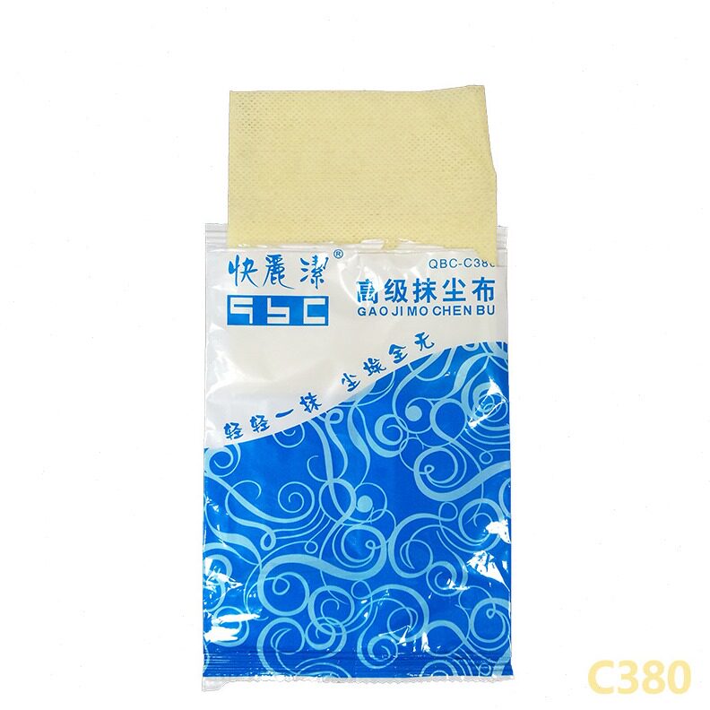 直销无尘布快丽洁抹尘布C380 喷漆粘尘布车间涂油布 厂家直销无尘