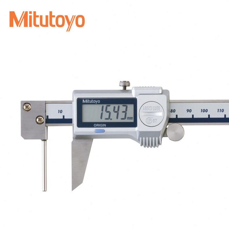 直销日本三丰原装Mitutoyo数显管壁厚度卡尺573-661-20 三丰量具