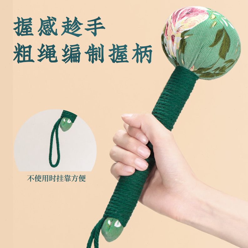 直销艾叶艾草经络锤养生按摩捶敲打器拍打棒手工捶背肩灸板拍八虚