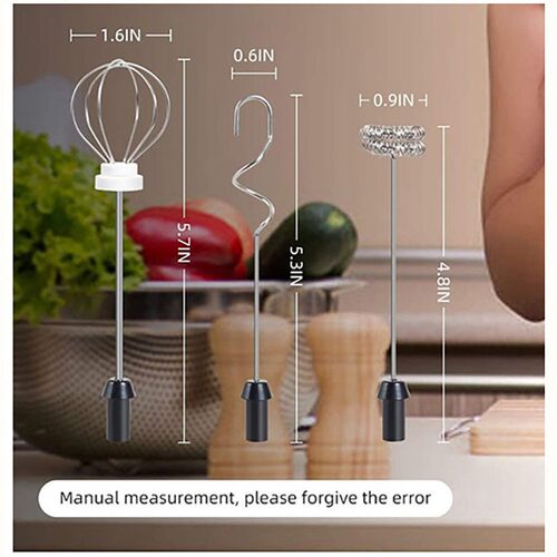 直销电动打蛋器UBS充电 蛋糕打泡器2021新品黑色打蛋器手持电动打
