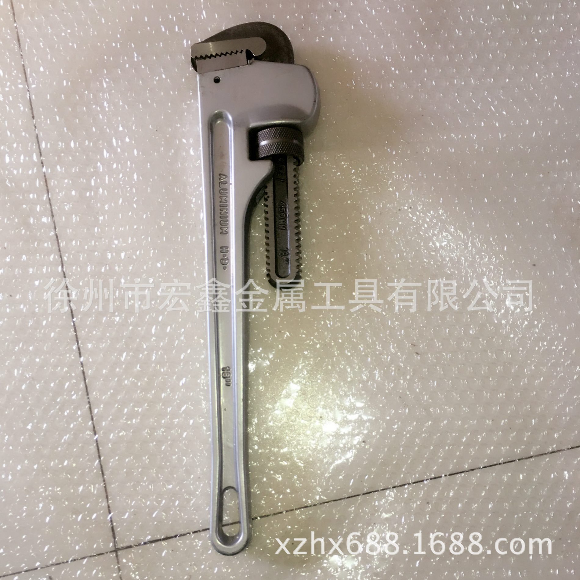 直销铝合金管子钳管钳600mm24寸喉钳方便轻巧灵活
