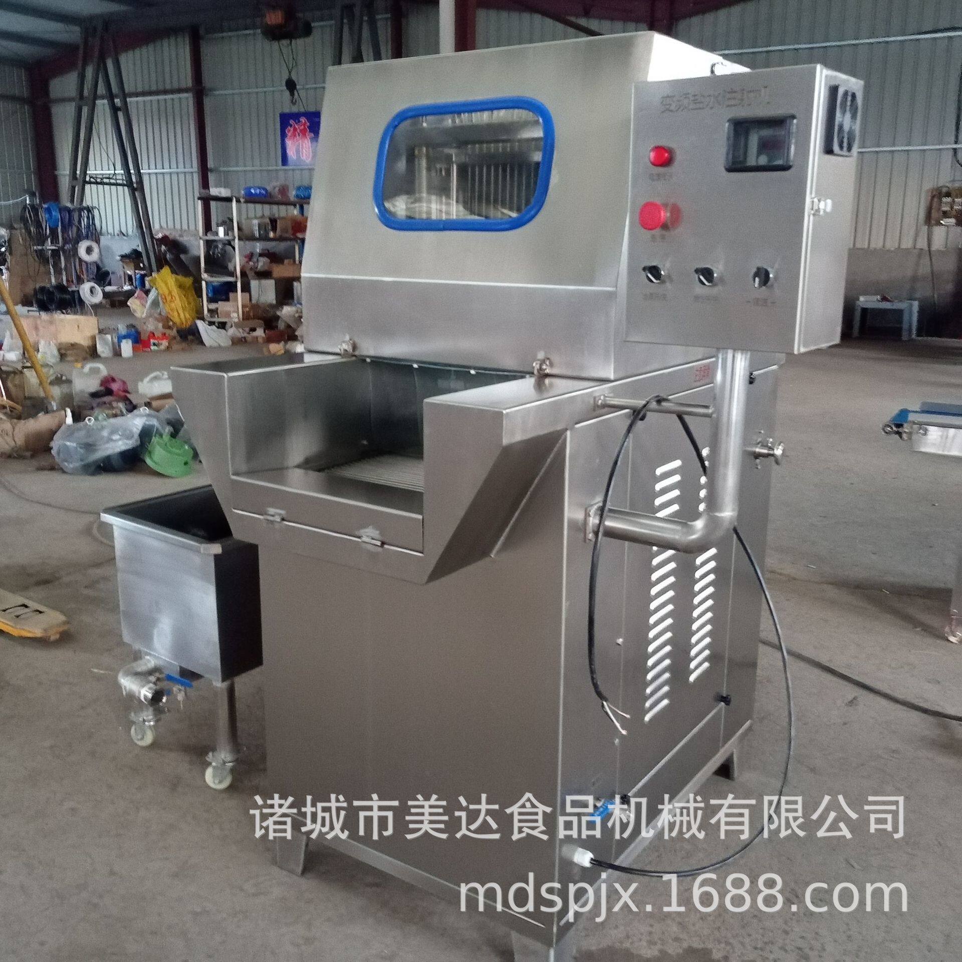 羊肉猪肉盐水注射机 全自动鸡腿牛肉腌制 鸡排设备商用披萨烤炉