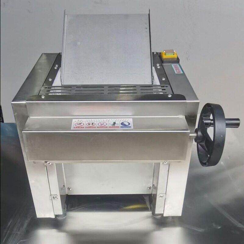 电动压面机小型家用面条机不锈钢全自动商用揉面机饺子皮机