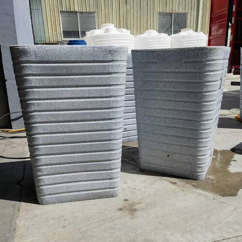 雨水樽雨水虹吸排水管雨水收集截污器滚塑耐用异形加工